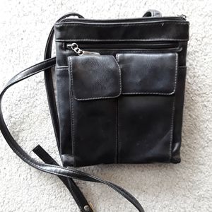 Black purse